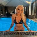 Deutsche Isabel, ein blonder Traum. Bild