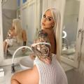Deutsche Isabel, ein blonder Traum. Bild