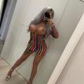 Super geile Eva Blondie, heiß und willig. Bild