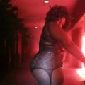 Miriam mollige Afrolady mit dicken Eutern. Bild