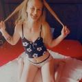 Sexy Paula aus Ungarn, ein blondes Girl bringt Dich in den 7. Himmel. Bild