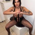 TS Rafaela, so erotisch und geil auf Sex. Bild