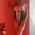 Evelin, eine riefe Frau voller Lust. Bild