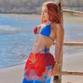 Heißblütige Spanierin Valentina, voller Lust und Leidenschaft. Bild