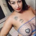 Silvy, 28 Jahre jung und eine vollbusige Blasmaus. Bild