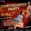 Samstagabend-Party am 16.Mai in Stuttgart. escort partytime