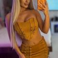 Elisa, kommt aus Slowenien und ist ein scharfes Girl von 22. Bild
