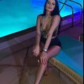 Monica Baby, perfekte Frau von 22 Jahren. Bild